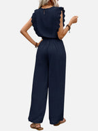 Wide Leg Trouser Set