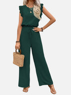 Wide Leg Trouser Set