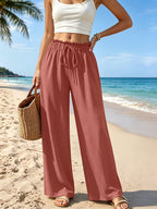 Wide Leg Trousers