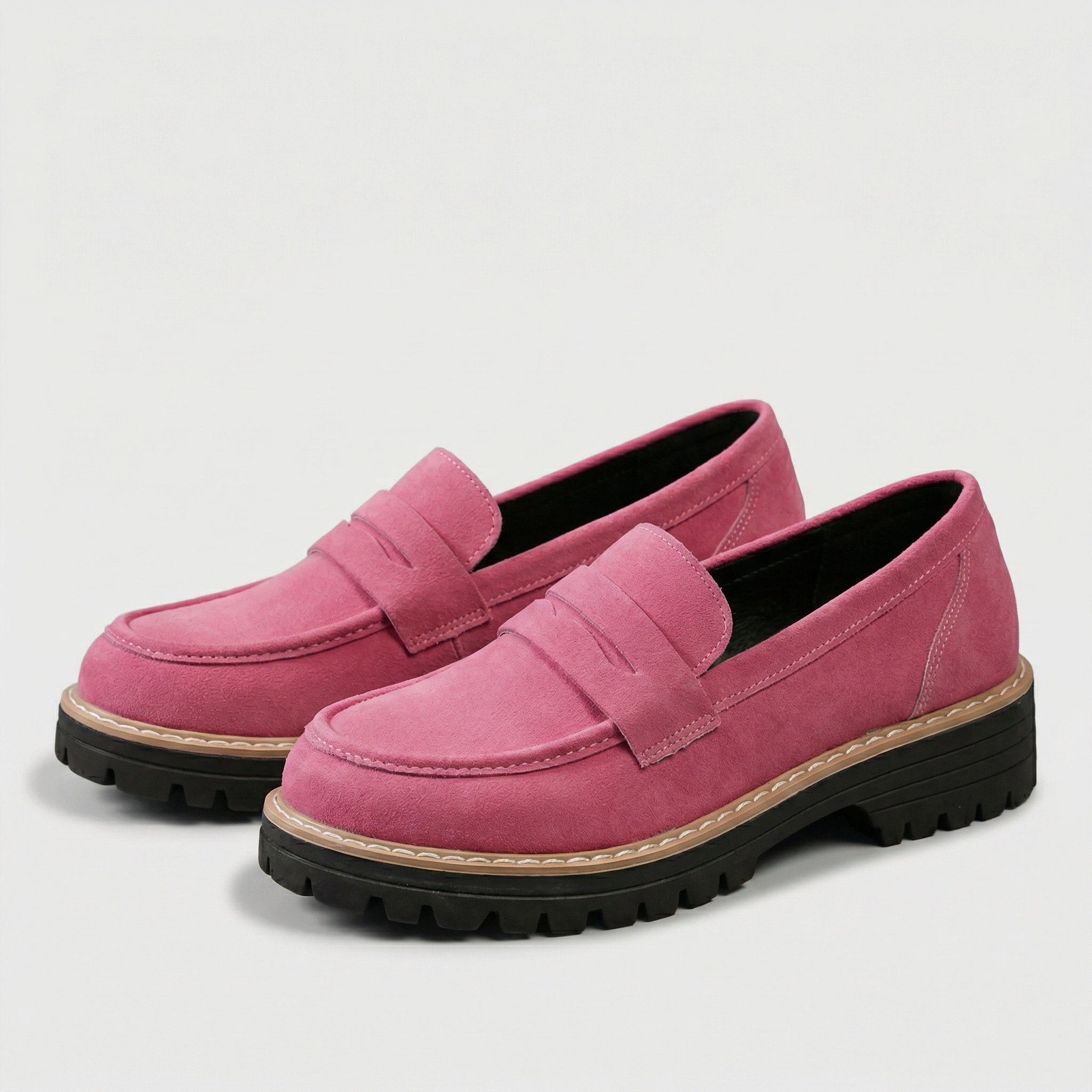 Women's Classic Leather Loafers