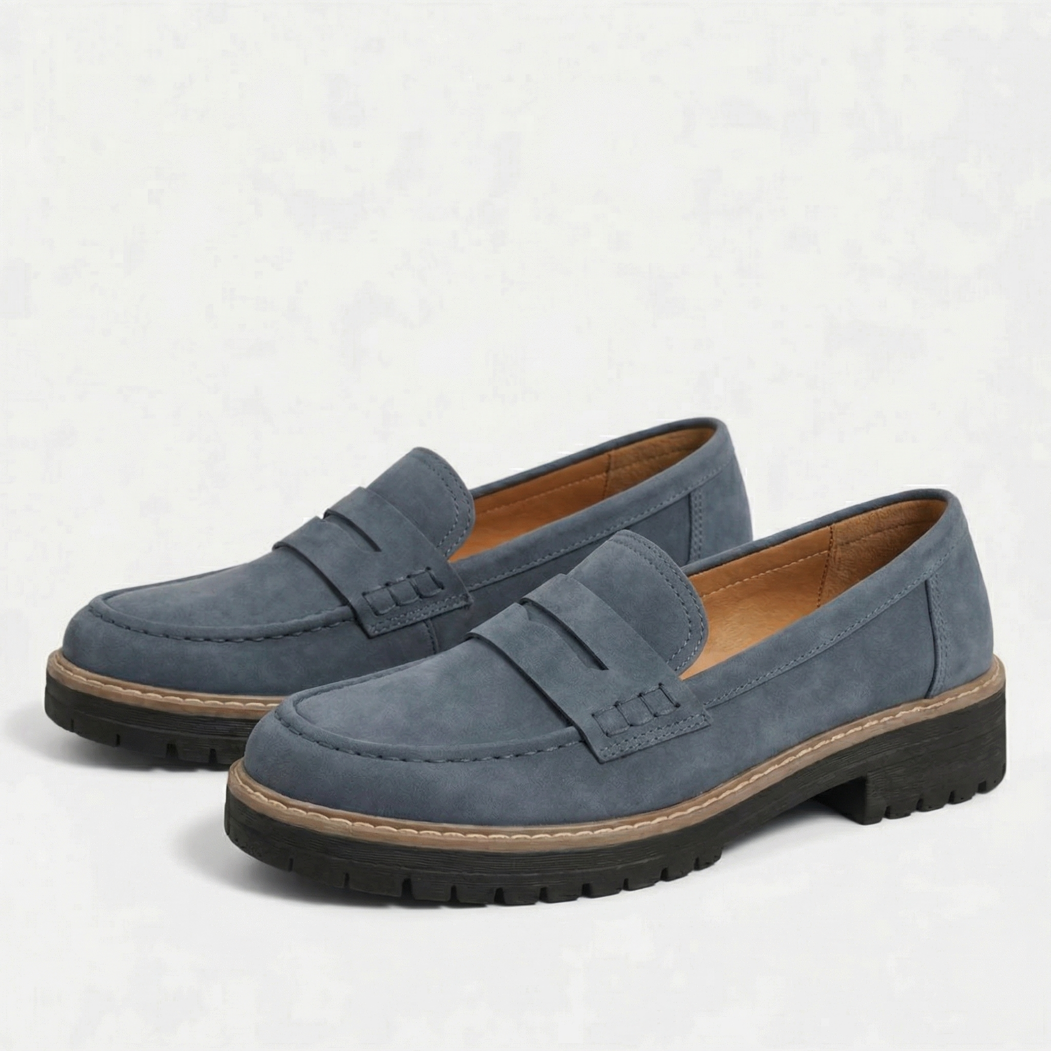 Women's Classic Leather Loafers