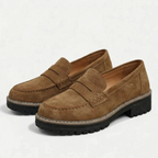 Classic Leather Loafers