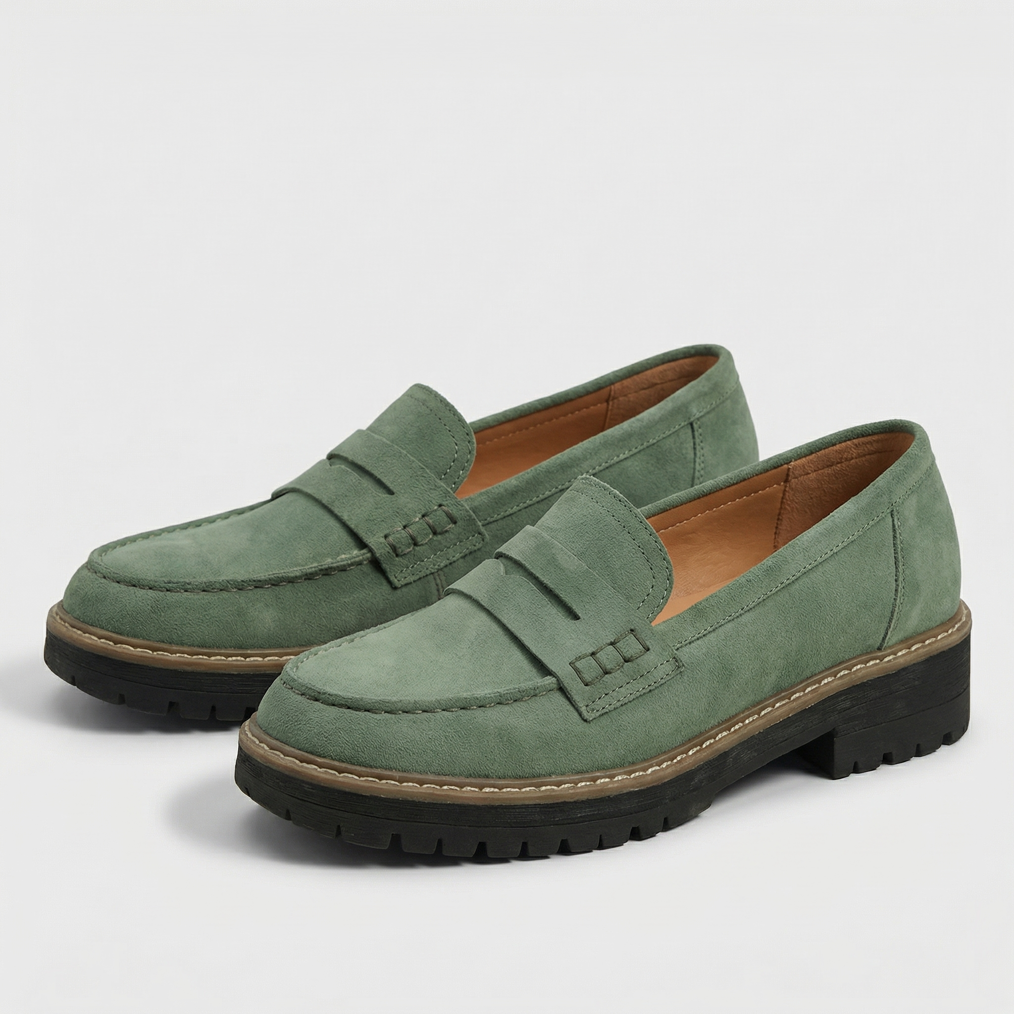 Women's Classic Leather Loafers