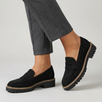 Classic Leather Loafers