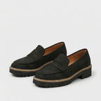 Classic Leather Loafers