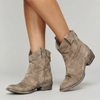 Western Ankle Boots