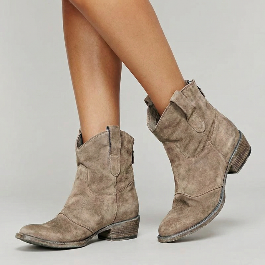 Western Ankle Boots