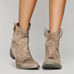 Western Ankle Boots
