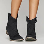 Western Ankle Boots