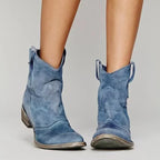 Western Ankle Boots
