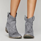Western Ankle Boots
