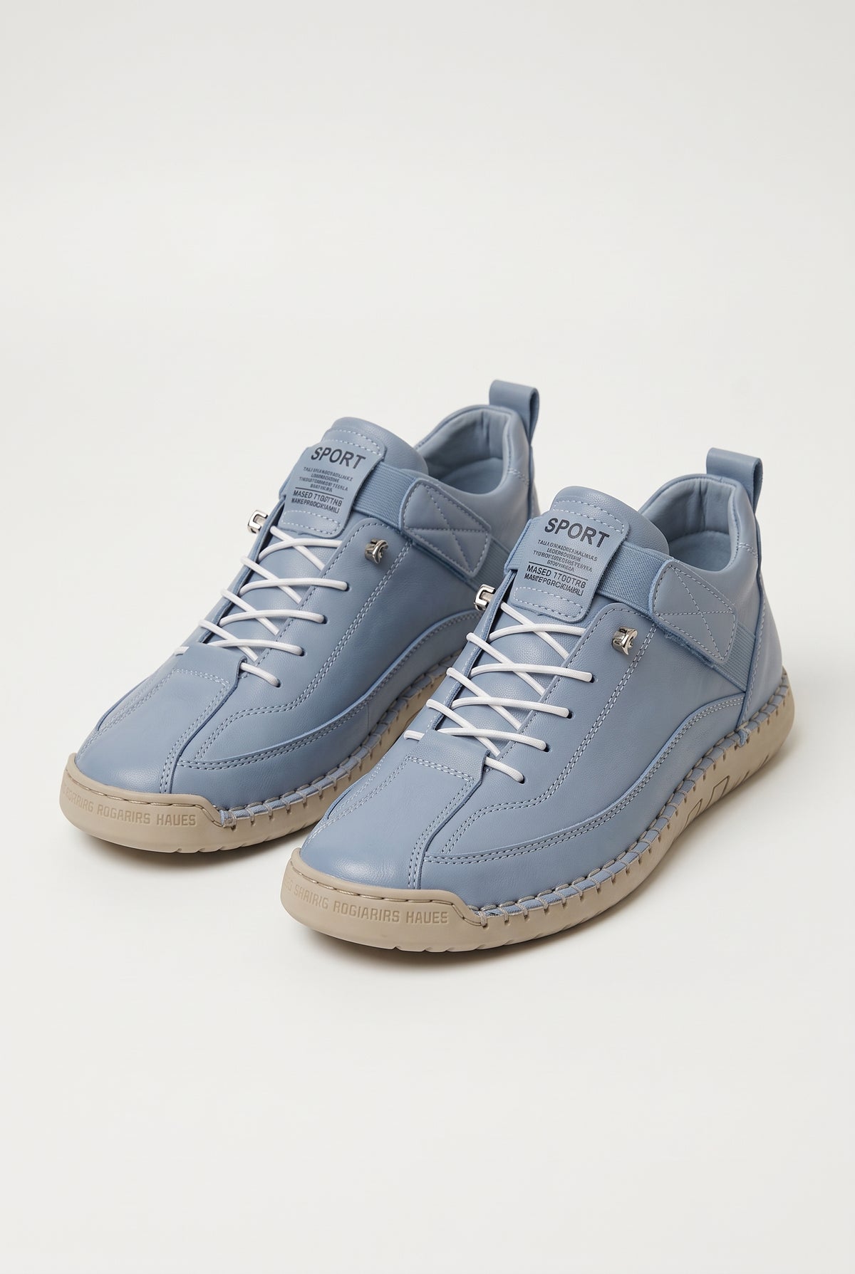 Shoes – Orthopedic Casual Sneakers, Regular Fit — Light Blue