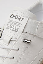 Shoes – Orthopedic Casual Sneakers, Regular Fit — White
