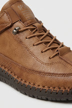 Shoes – Orthopedic Casual Sneakers, Regular Fit — Brown