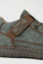 Shoes – Orthopedic Casual Sneakers, Regular Fit — Green