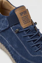 Shoes – Orthopedic Casual Sneakers, Regular Fit — Blue