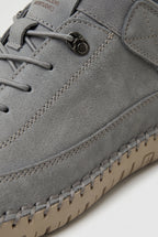 Shoes – Orthopedic Casual Sneakers, Regular Fit — Gray