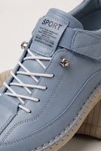 Shoes – Orthopedic Casual Sneakers, Regular Fit — Light Blue