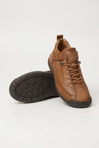 Shoes – Orthopedic Casual Sneakers, Regular Fit — Brown