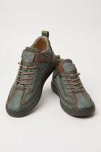 Shoes – Orthopedic Casual Sneakers, Regular Fit — Green