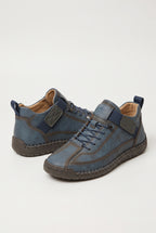 Shoes – Orthopedic Casual Sneakers, Regular Fit — Dark Blue