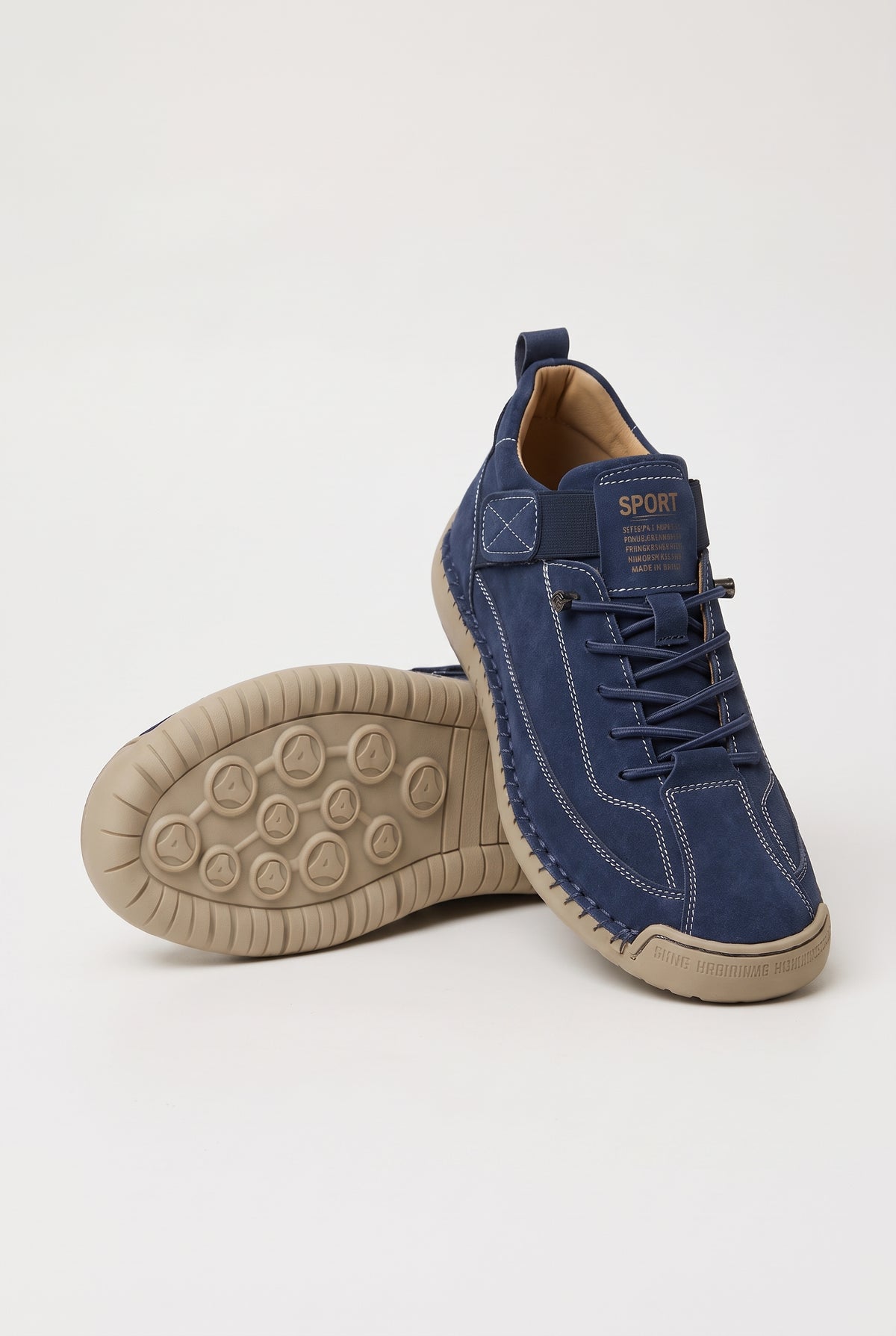 Shoes – Orthopedic Casual Sneakers, Regular Fit — Blue