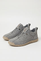 Shoes – Orthopedic Casual Sneakers, Regular Fit — Gray