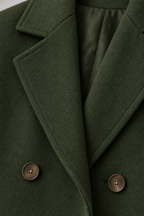 Knit Jacket – Women's Knit Sleeve Blazer Jacket — Green