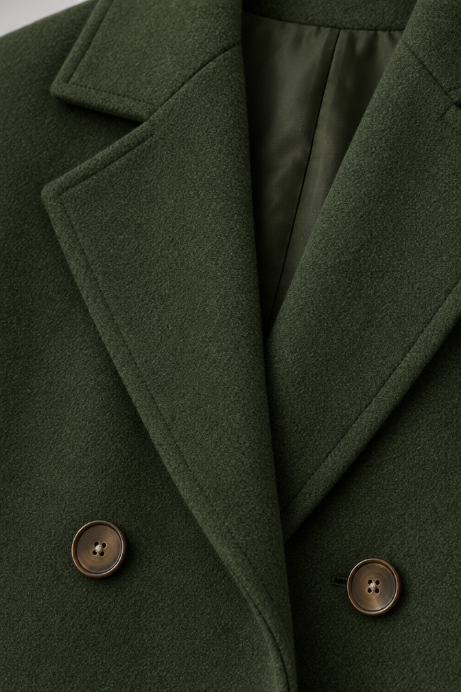 Knit Jacket – Women's Knit Sleeve Blazer Jacket — Green