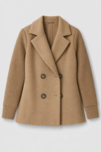 Knit Jacket – Women's Knit Sleeve Blazer Jacket — Khaki