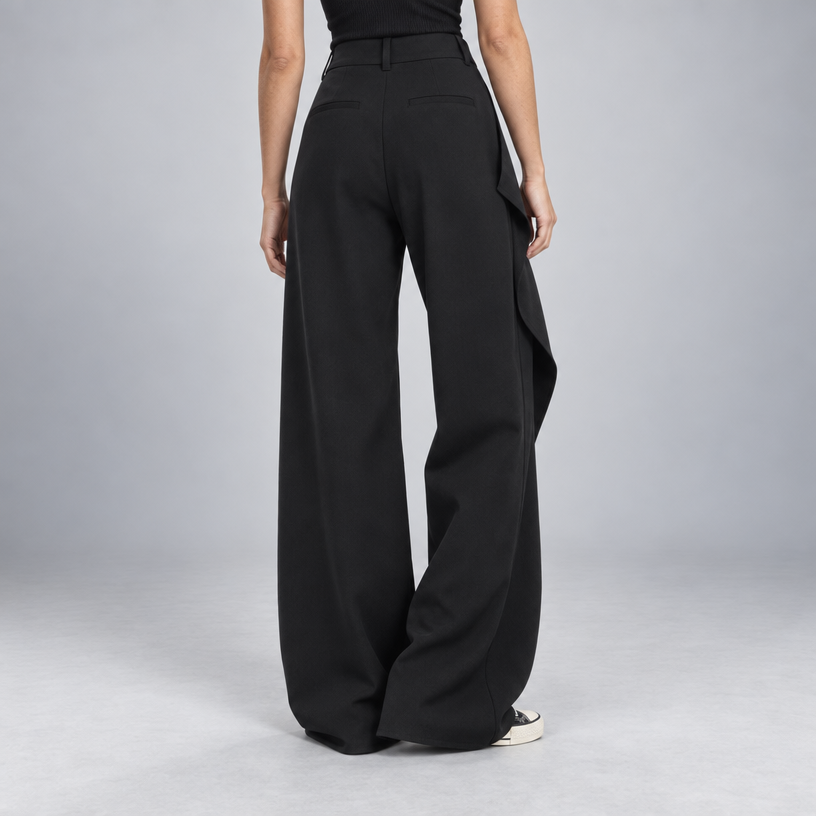 Pants – Women's Black Casual Pants