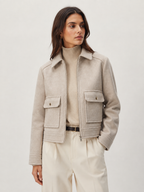 Linea – Elegant Utility Jacket
