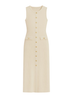 Sleeveless Knit Maxi Dress – Serra
