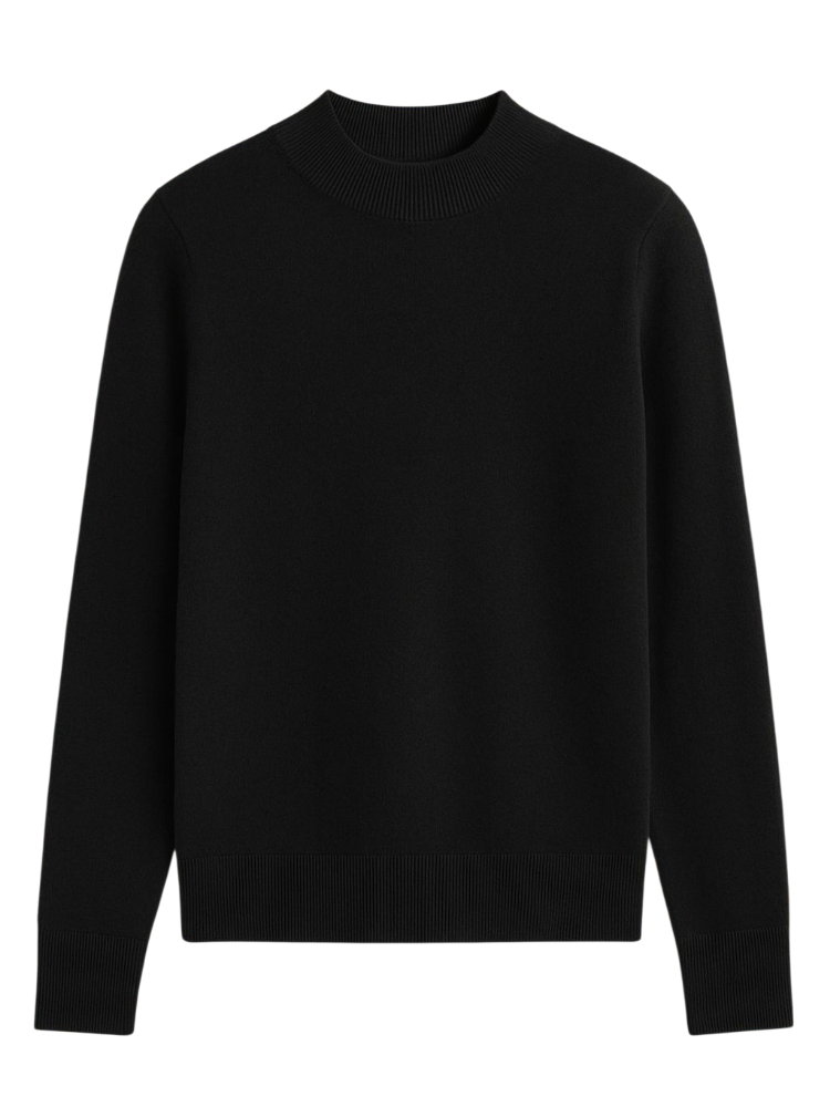 Fio - Mock-Neck Sweater
