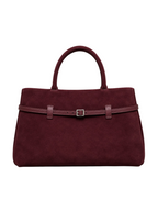 Valentina – Suede Leather Tote Bag