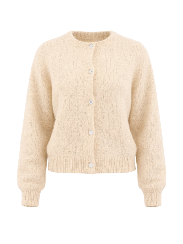 Ivy – Knit Button Cardigan