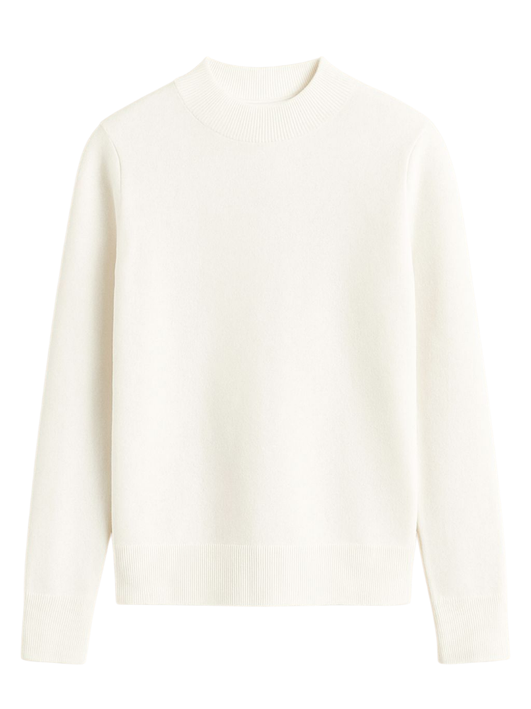 Fio - Mock-Neck Sweater