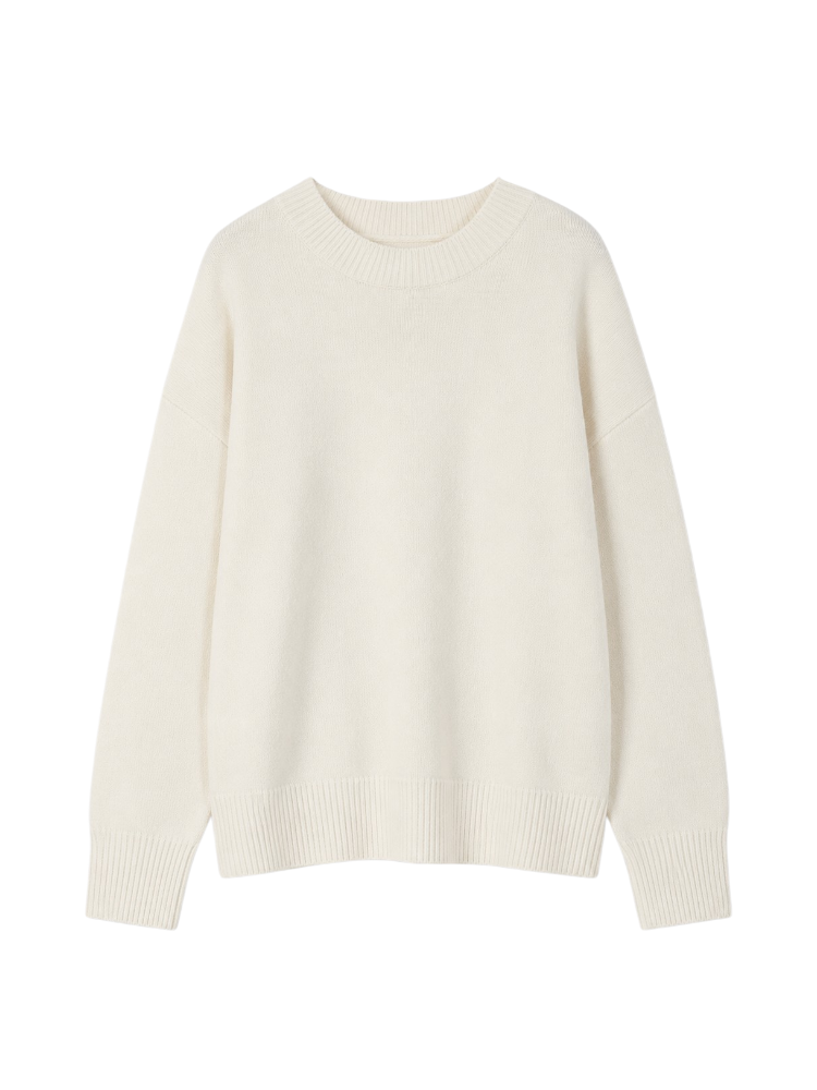 Livia – Oversized Essential Knit Sweater