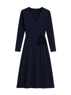 Nini - Wrap Knit Dress