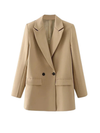 Noja – Double-Breasted Office Blazer