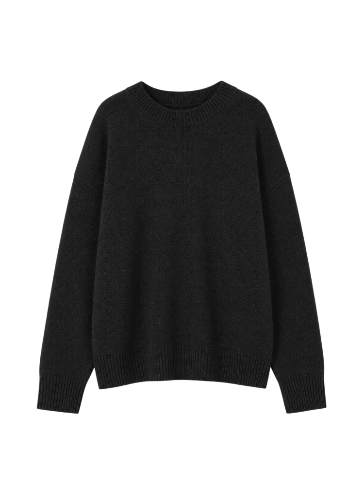Livia – Oversized Essential Knit Sweater