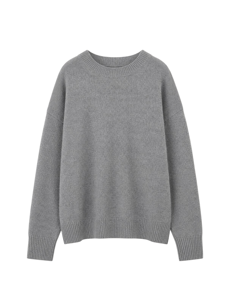 Livia – Oversized Essential Knit Sweater
