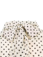 Odette – Polka Dot High-Neck Blouse