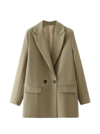 Noja – Double-Breasted Office Blazer
