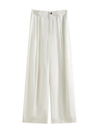 Mira – Eco Linen Wide-Leg Pants