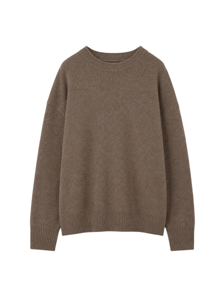 Livia – Oversized Essential Knit Sweater