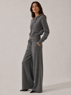 Nora – Luxe Knit Hoodie Set