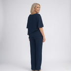 Tailored Two-Piece Suit Set