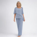 Tailored Two-Piece Suit Set