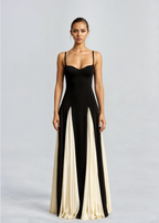 Sculpted Cocktail Maxi Dress